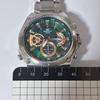 Used [Rare Color] CASIO EDIFICE Green #1039