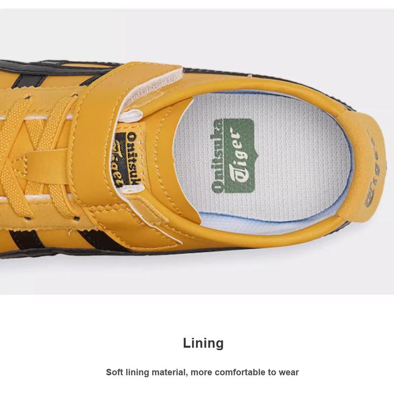 ONITSUKA TIGER Mexico 66 PS Kill Bill 2023 Barnesneakers Gul Svart 1184A049-750