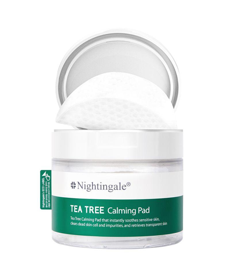Tea Tree Calming Toner Pads 60 Sheets