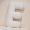 26 English Letters Plush Toy Cartoon Cushion Stuffed Doll Decoration Bedroom