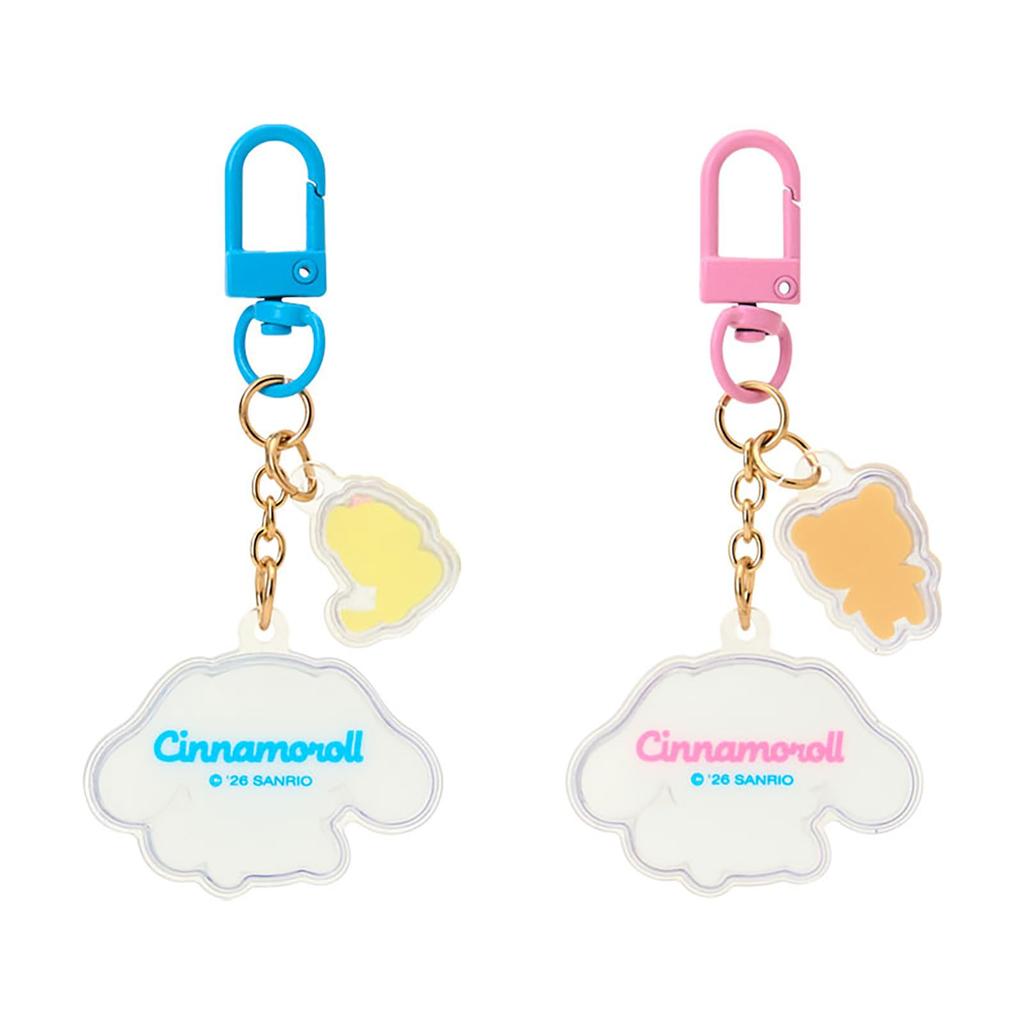 Sanrio (SANRIO) Set of 2 Keychains (Matching Nico Nico) Cinnamoroll 645605