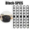 Silicone Lid Strap Reusable Universal Lid Fixing Belt Elastic Band  Outdoor Camping Camping Cookware Camping Equipment
