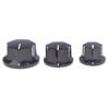 5Pcs Bakelite Knob Mf-B01 Mf-B02 Mf-B03 Hexagonal Potentiometer Band Switch Cap Inner Hole 6Mm Potentiometer Knobs