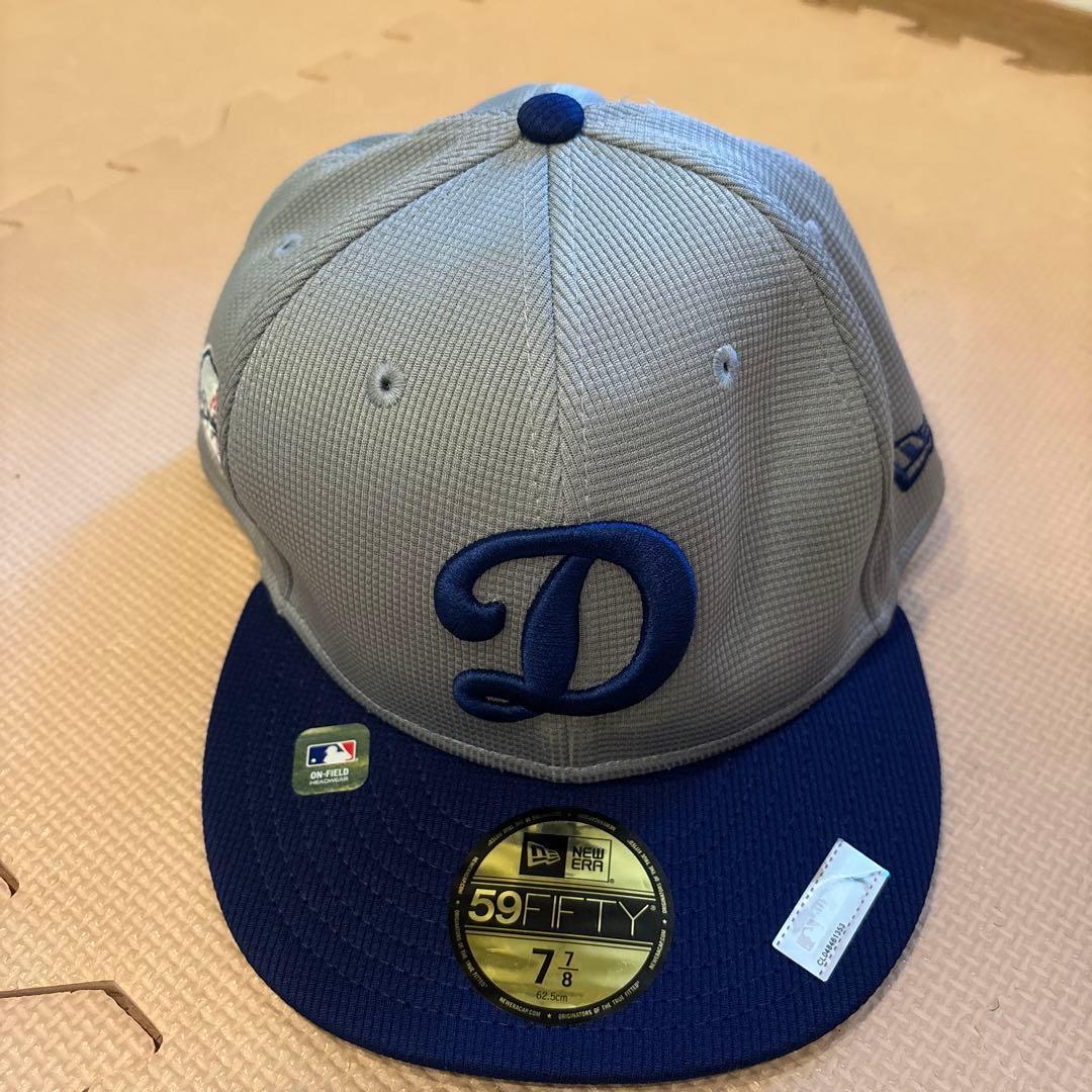 Used NEW ERA Dodgers 59FIFTY Cap 7 7/8