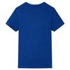 T-shirt pour enfants bleu foncé 5 dimensions disponibles