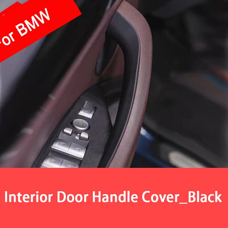 For BMW X3 X4 G01 G02 2018-2024 Carbon Fiber Center Console Panel Cover Gear Shift Frame Replacement Durable Trim Car Accessorie