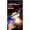 Mini Rechargeable Powerful Sensor Headlamp Fishing Camping USB Head Flashlight COB LED Head Light Torch Headlights Front Lantern