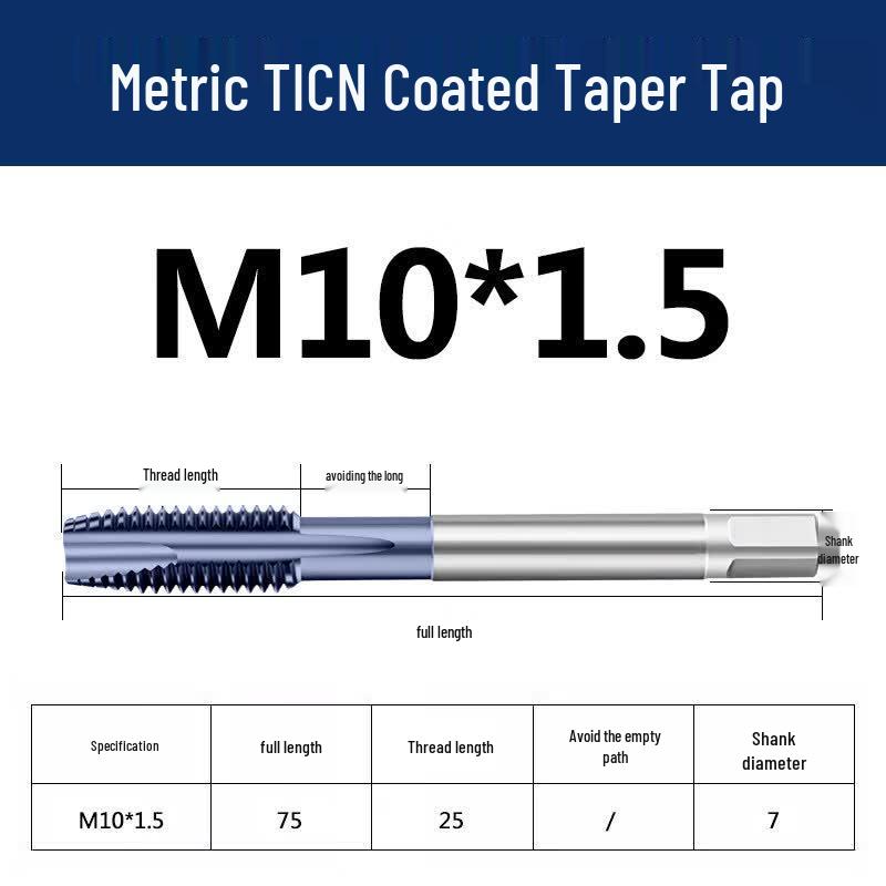 TICN Spiral Point Tap