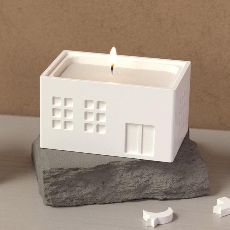 Food Grade Silicone Mold For Resin Candle DIY Crafts European Country Decors Jewelry Making Craft Tool