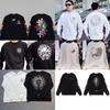 New Chrome Hearts Cross Simple Classic Unisex Round Neck Hoodie Collection