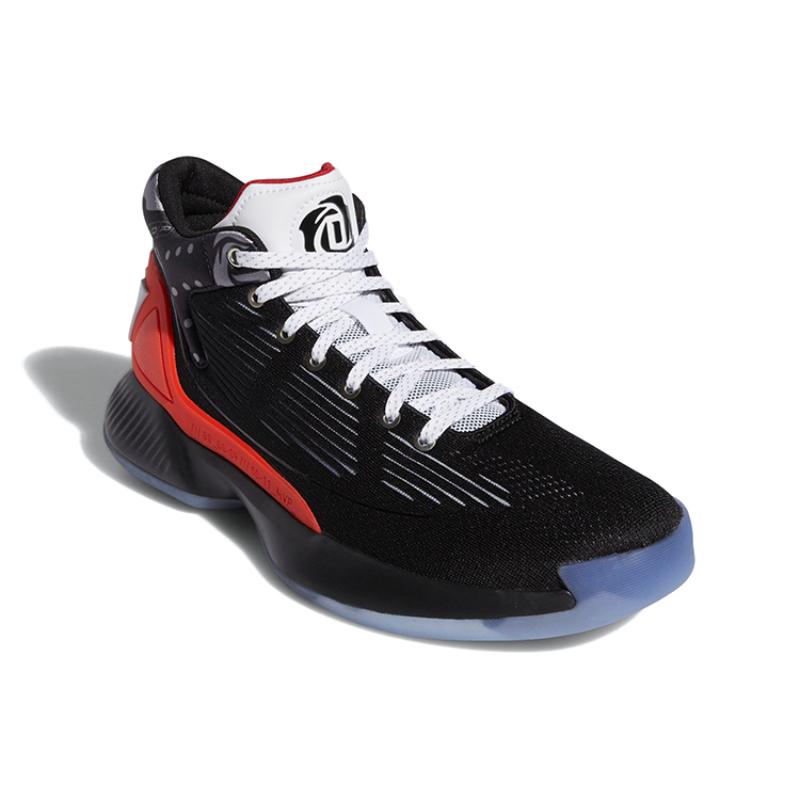 Adidas D Rose 10 'Black' Sneakers EH2000