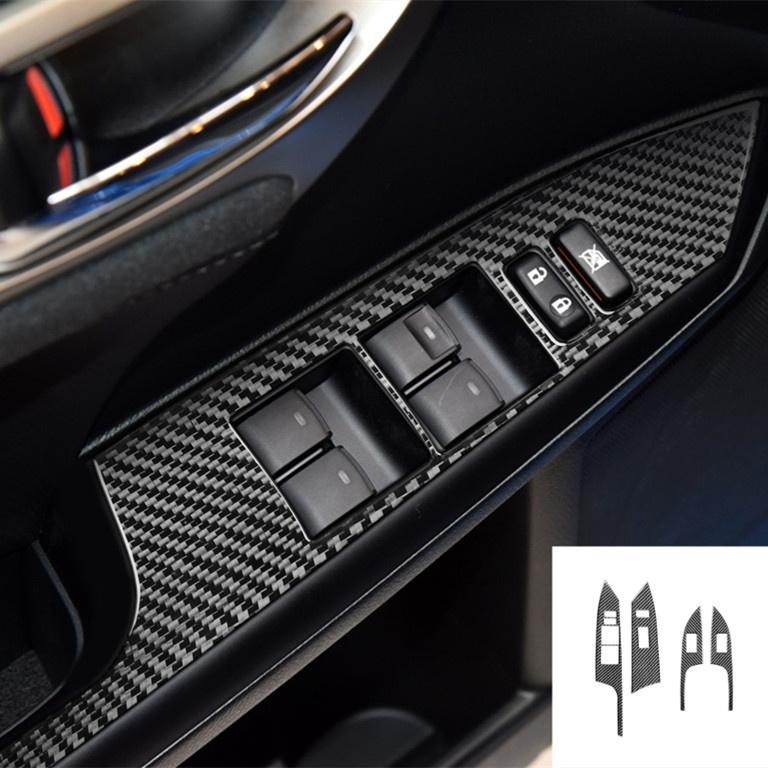 Ανθρακονήματα Για Lexus CT 2011-2017 Πίνακας Ελέγχου CD Κλιματισμού Πίνακας Ταχυτήτων Πίνακας Αέρα Αυτοκόλλητα αυτοκινήτου κάλυμμα Αυτοκίνητο