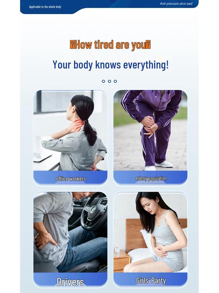 Electric Sea Salt Heat Therapy Pack - Full Body Heating and Moxibustion Physio Bag