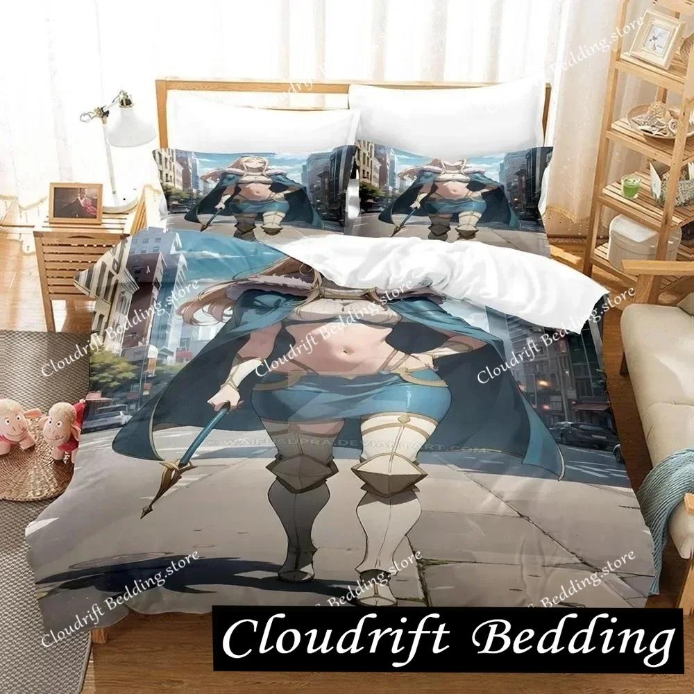 New 3D Printing The Kingdoms of Ruin Bedding Set Cartoon Anime Adult Kid Bedroom Duvet cover Sets Home Textiles