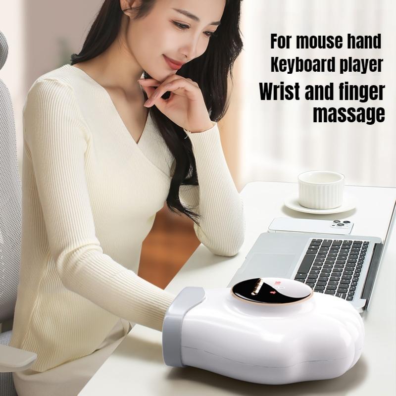 Air Pressure Hand Massager hot compress relieves Hand fatigue Air Wave Push Massage finger joint Home Massager