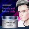 Mofajang Unisex Hair Colour Wax in 9 Shades Including Blue and Burgundy, 120g Plant-Based Cream for Easy Wash