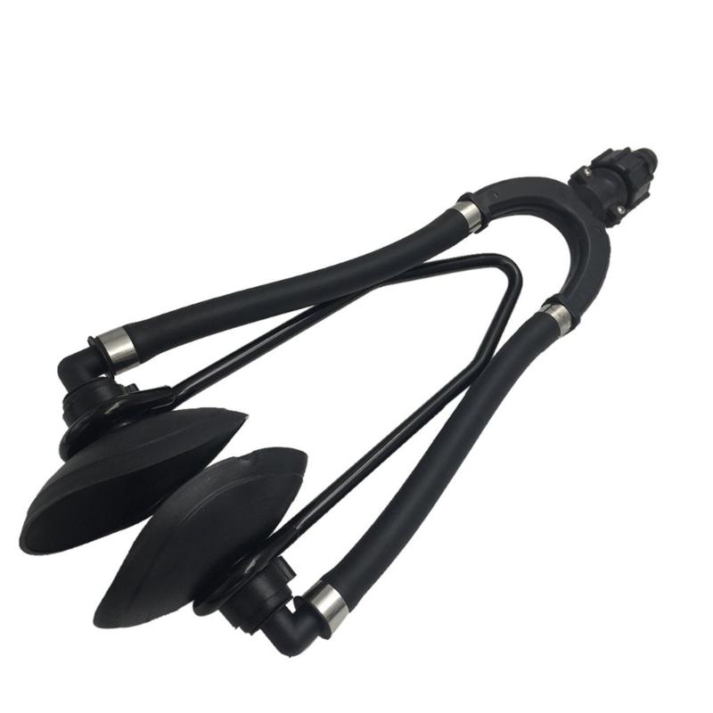 Double Water Feed Boat Motor Flusher 5/8In Standard Garden Hose Connection Outboard Engine Flushing Kit Boat Engine Part