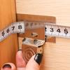 5/1PCS Metal Measuring Tape Clips Wood Measure Locate Measuring Tools Woodworking Right Angle Positioning Fixed Clip Accessories