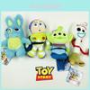 Adorable Toy Story 4 Plush Keychain Featuring Soft And Cute Woody Buzz And Friends