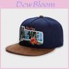 Greetings From Hawaii Cotton Baseball Cap With Wide Brim For Sun Protection And Casual Wear
