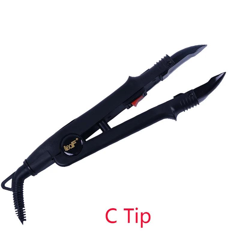 LOOF 611BC PTC Constant Temperature Hair Extension Connector & Heating Pliers