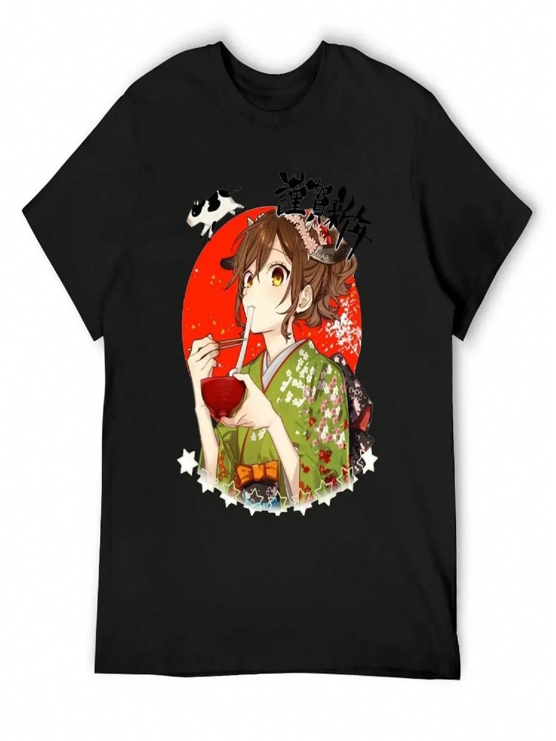 Hori Kyouko - Horimiya T-Shirt Aesthetic Clothing Basketball Graphic Tees Summer Shirt unisexs Shirts Graphic Tee S разноцветный