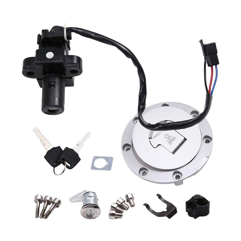 

Motorcycle Ignition Switch Lock Fuel Cap Ignition Switch Seat Lock Kit For Honda CB250 Ignition Switch Lock Motorcycle Seat Lock