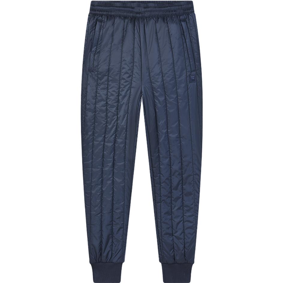 

FILA 2023 Winter New Woven Long Pants Basic Simple Warm Casual Cuffed Pants Men bottoms Deep-Navy F11M345801F-DB L