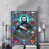 Diamond Painting Michael Myers Halloween Theme Painting 5D Mosaic Art DIY Cross Stitch Embroidery Set Full Diamond Home Decor Gift