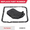 4L60E Transmission Filter Kit With Gasket Fits For Chevy GMC Silverado 1500 Tahoe Savana Sierra Yukon Cadillac Buick Hummer Oldsmobile Pontiac