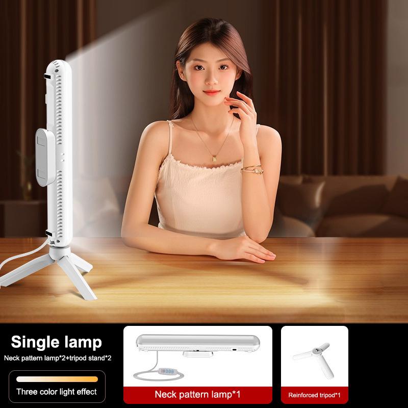 1/2Pcs Pro Soft Fill Light Live Streaming Room Special Facial Beauty Neck Line Smoothing Light for Streamers Vloggers 1pcs