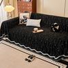 Breathable Chenille Sofa Cover With Stretch Fit, Coordinated Couch Cover And Washable Sofa Slipcover For Pets