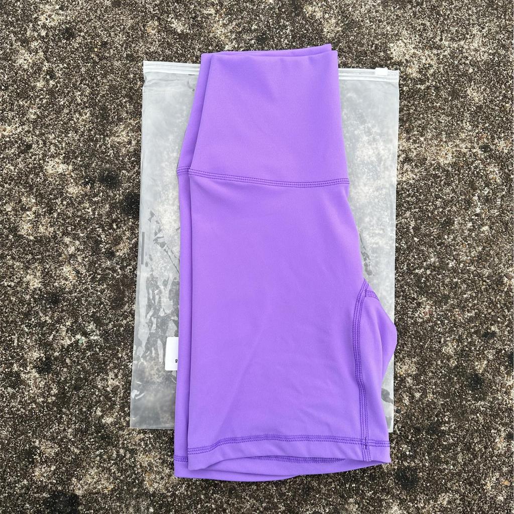 Women's High-Waist Double-Sided Brushed Cycling Yoga Shorts | Breathable, High Elastic, Anti-Exposure 4-Point Design