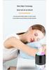 USB Mini Humidifier for Bedroom, Home, Car & Desk with Large Mist Output & Colorful Light
