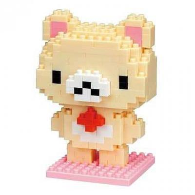 Rilakkuma Nanoblock Nbcc 034 koRilakkuma  Reissue 