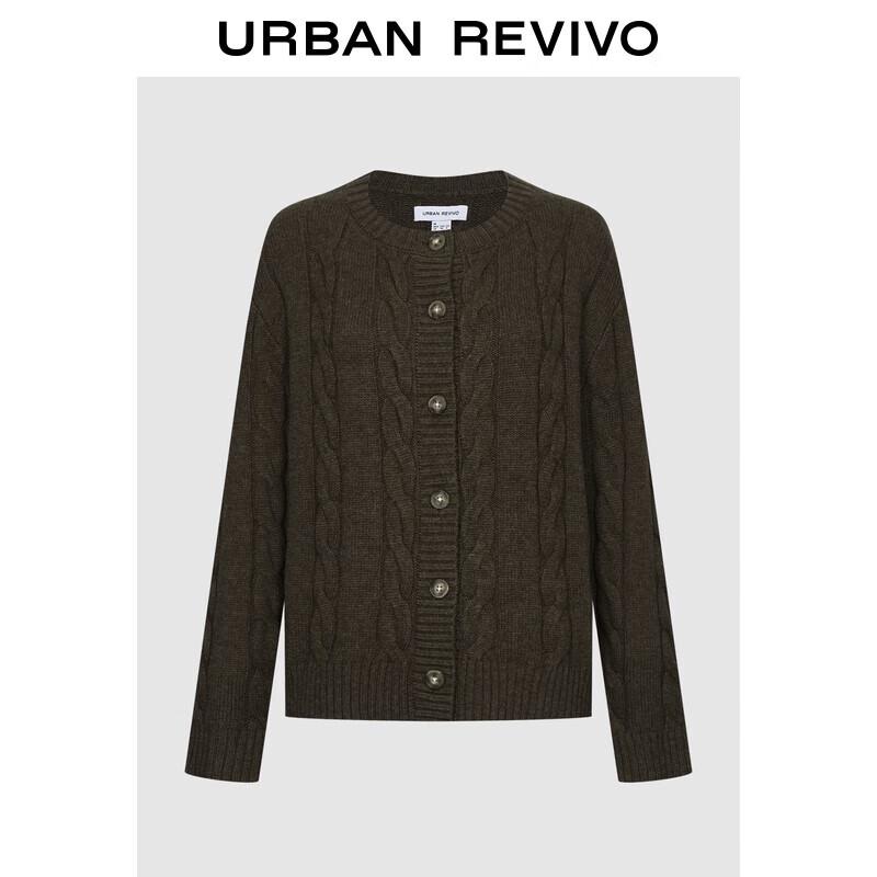 UR Women s Amber Flow Cable Knit Cardigan M