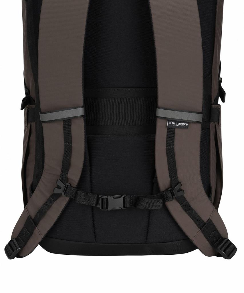 Discovery Expedition Airon Flap Backpack (Brown)