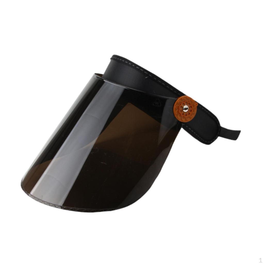 Svářečská maska na hlavu s nastavitelným úhlem pro ochranu obličeje