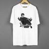 Drunken Master T-Shirt Jackie Chan Hongkong Kung Fu Film Schlange im Schatten des Adlers Unisex Kurzarm Baumwollhemd
