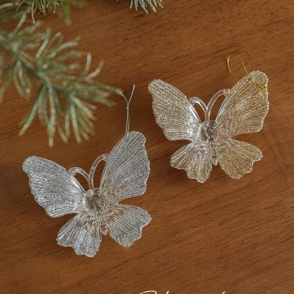 Butterfly Dragonfly Xmas Tree Decorations Christmas Ornaments  Home Party Decor