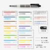 Pentel Super Multi Mechanical Pencil Set PH803ST 8-Piece