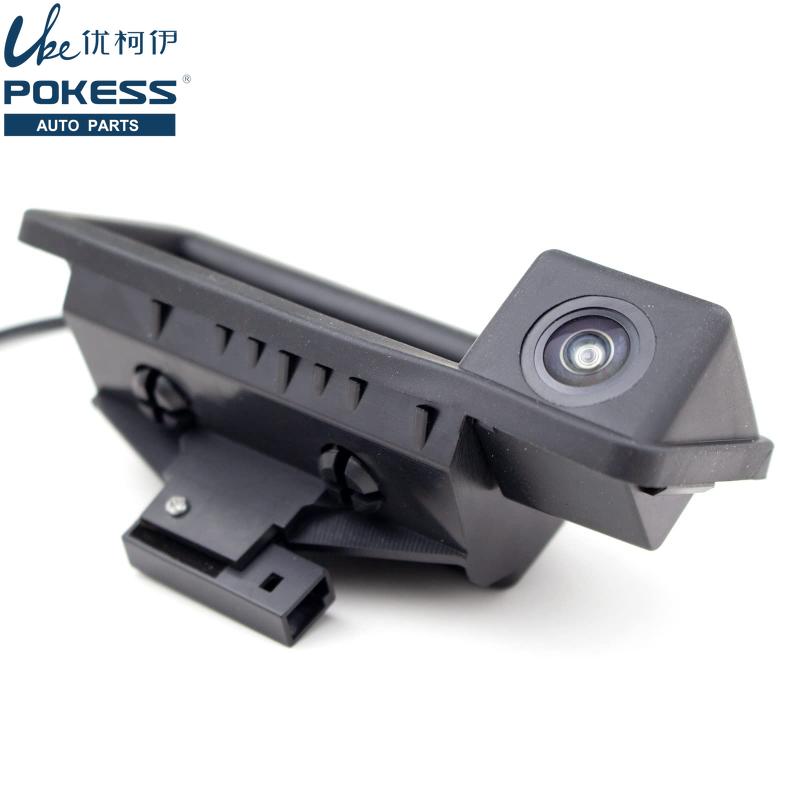 Car Trunk Tailgate Trunk Switch with Camera for BMW 1 3 5 Series X6 X5 X1 E60 E90 E91 E92 E93 E70 E71 51247118158