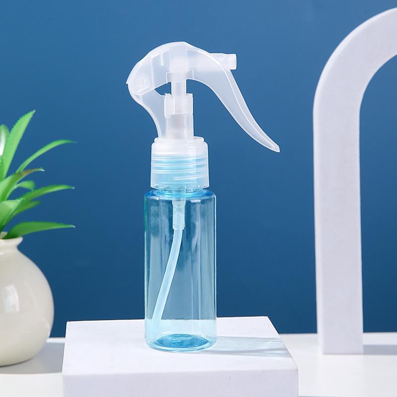 60ml Travel Spray Bottle Portable Fine Mist Refillable Container Empty Clear Cosmetic Liquid Dispenser