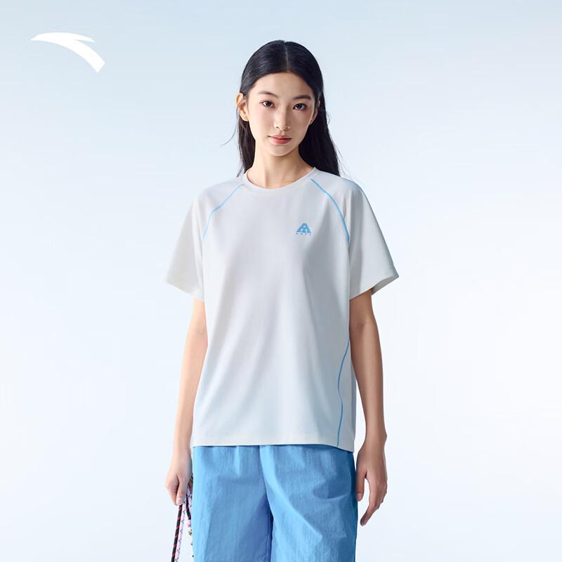 ANTA Women s Zero Pressure Temperature Control Quick-Dry Short Sleeve T-Shirt S