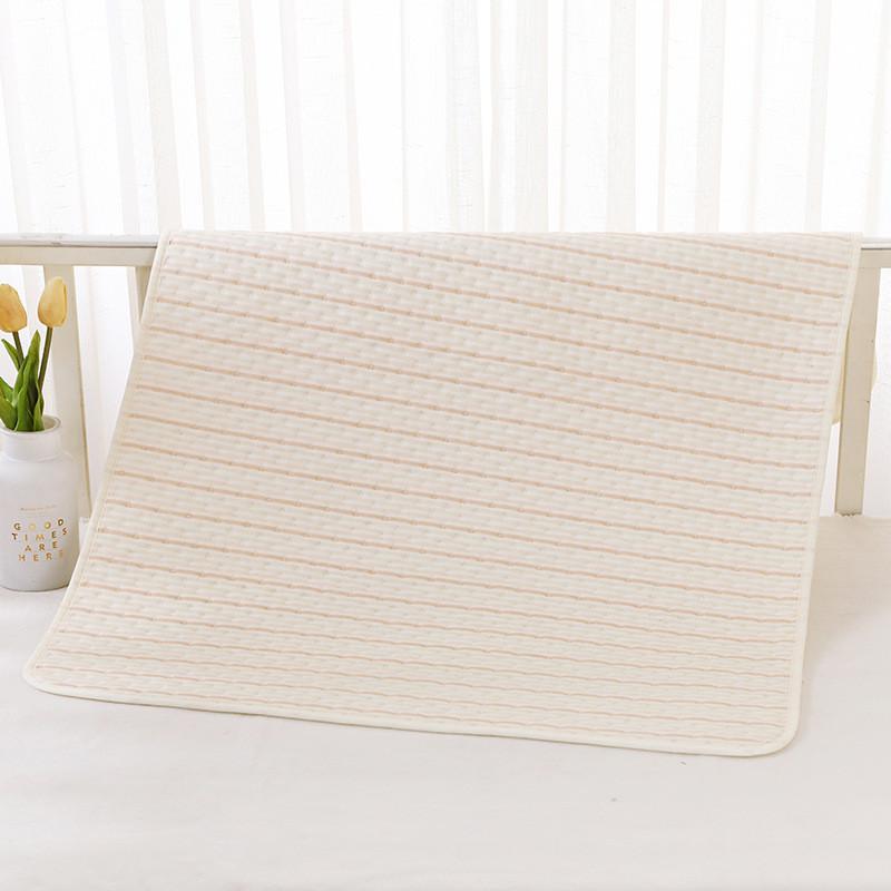 Cotton Washable Pure Diaper Changing Mat Breathable Surface Baby Care Toddler