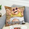Baby Sinclair Pillow Case Sofa Decorative Home Doublesided Print Plush Square Throw Pillow Cushion Cover