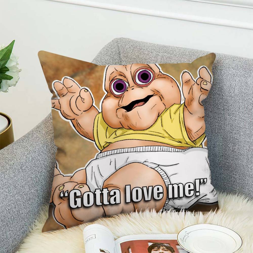 Baby Sinclair Pillow Case Sofa Decorative Home Doublesided Print Plush Square Throw Pillow Cushion Cover