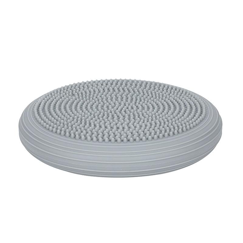 

Подушка для покачивания Надувная Гибкая Толстая Портативная для Развития Силы Корпуса и Баланса Диск для Баланса для Детей Взрослых Grey