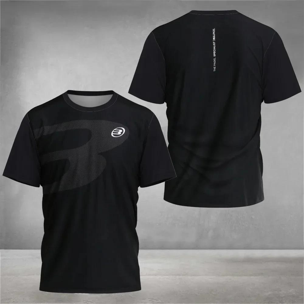 Cool Padel Breathable Fitness T-Shirt Summer Short Sleeve and Women's Top 3D Digital Printing Sports T-Shirts Tops