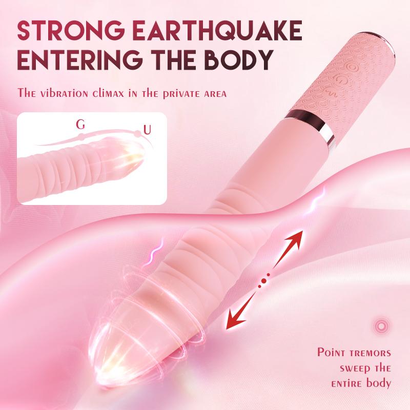 Zaváděcí dildo Klitorální vaginální masážní přístroj G-bod Anální dildo Vibrátor Dámské sexuální stroje Pár Vaginální masturbátor Erotika Ženská erotika